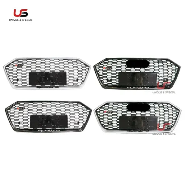 Auto Spare Parts Grille for Audi A7 S7 Upgrade RS7 2019 Front Grille Mesh Design ABS Material for Car Modified Parts RS7 Grille