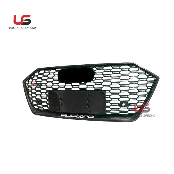 Auto Spare Parts Grille for Audi A7 S7 Upgrade RS7 2019 Front Grille Mesh Design ABS Material for Car Modified Parts RS7 Grille