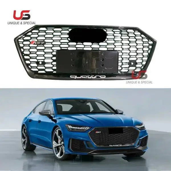 Auto Spare Parts Grille for Audi A7 S7 Upgrade RS7 2019