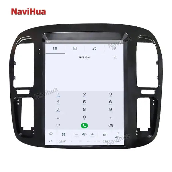 Auto Stereo Video Multimedia GPS Navigation 12.1 Inch Touch Screen Android Car Radio for Toyota Land Cruiser LC100 1998