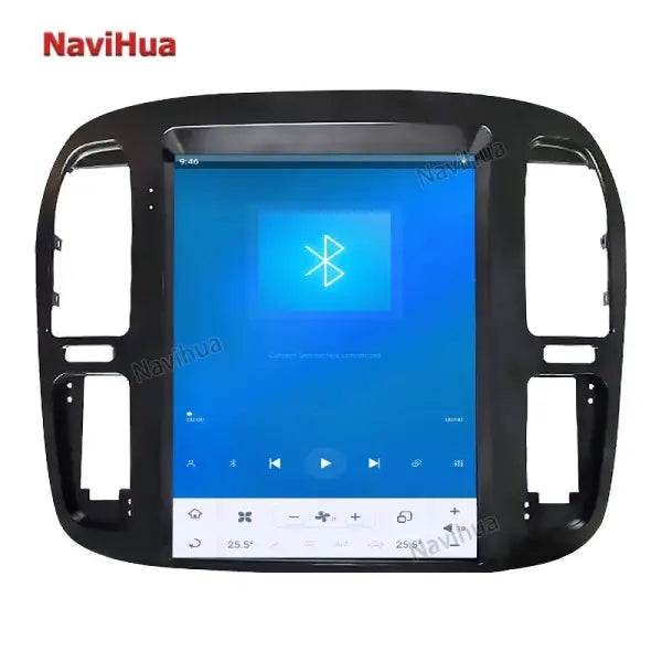 Auto Stereo Video Multimedia GPS Navigation 12.1 Inch Touch Screen Android Car Radio for Toyota Land Cruiser LC100 1998