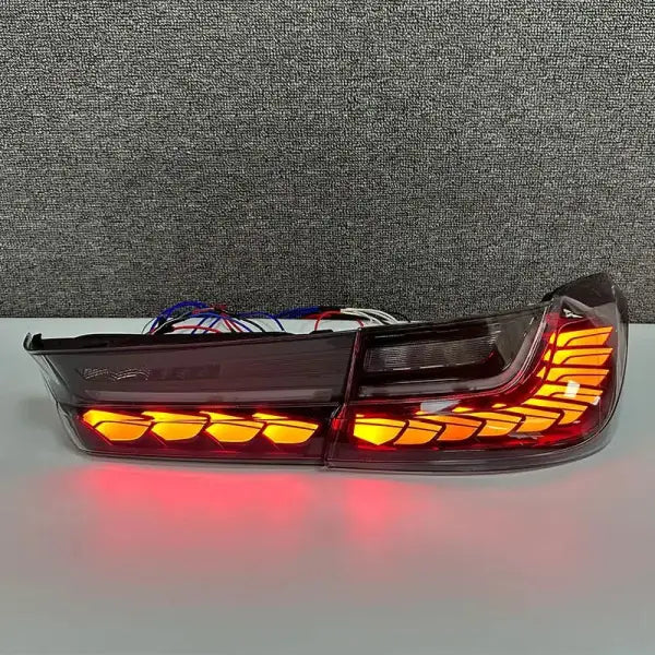 Auto Car Tail Lights for BMW 3 Series G20/G28/G80 18-22 Taillight Assembly Turn Signal Lights Running Lights