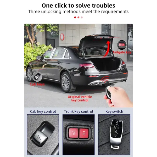 Automatic Liftgate Lock of Car Lift Gate Power Tailgate for