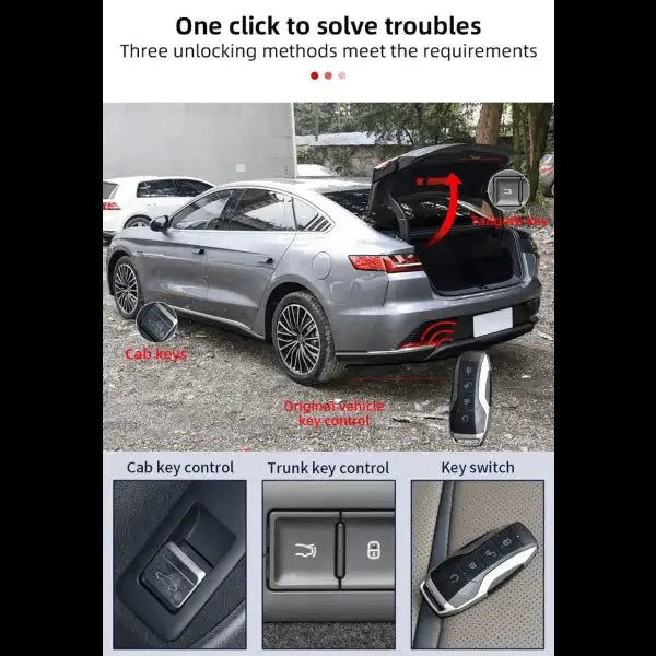 Automatic Trunk Door Lock Power Liftgate for Volkswagen