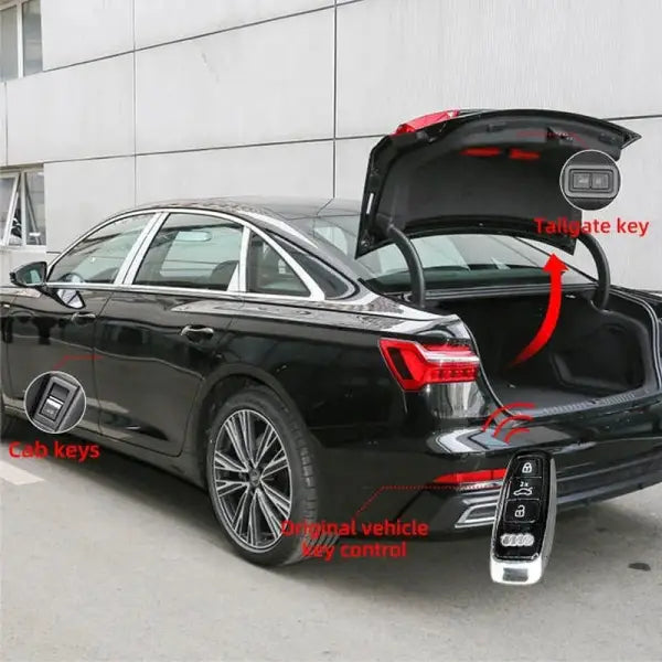 Automatic Trunk Door Lock Power Tailgate for BMW 5 Series F10 2011 2017 Electric Tailgate Repair and Refit Auto Parts