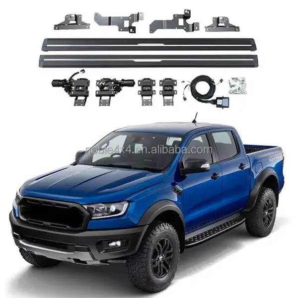 Automobile Aluminum Electric Running Boards for FORD RANGER CREW CAB T7 T8 Side Board Run Step Auto Step