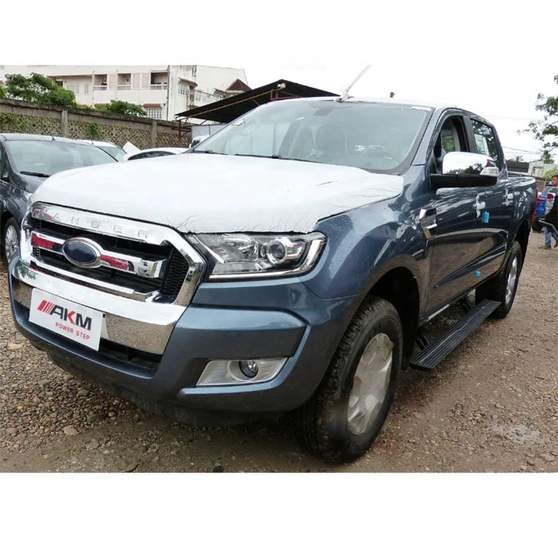 Automobile Aluminum Road Pickup4X4 Electric Side Step for FORD RANGER CREW CAB Running Board 2015-2019