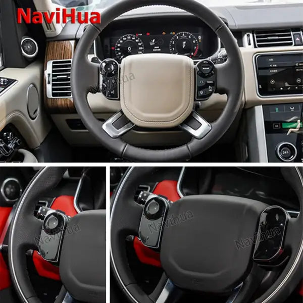 Automotive Auto Electronics Car Touch Steering Wheel Buttons for Range Rover Vogue Sport 2018-2021