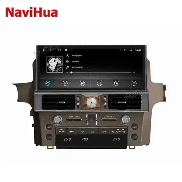 Automotive Car Stereo Radio Multimedia DVD Player GPS Navigation Touch Screen Android 10 for Lexus GX460 GX400