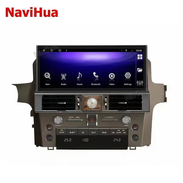 Automotive Car Stereo Radio Multimedia DVD Player GPS Navigation Touch Screen Android 10 for Lexus GX460 GX400