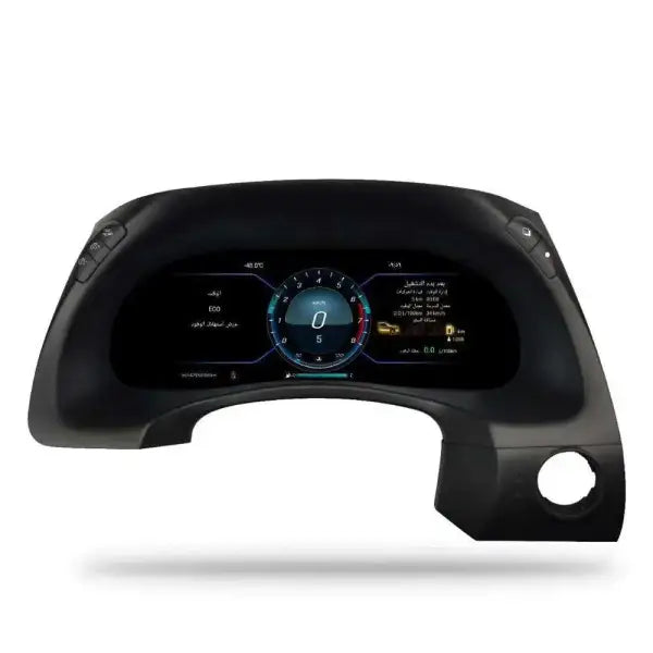 Automotive Dashboard Car LCD Instrument Cluster Digital Speedometers Dashboard for Nissan Patrol Y62 2015