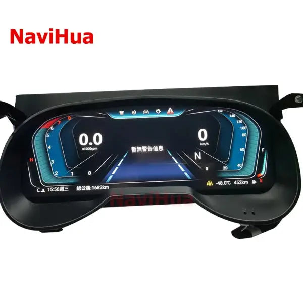 Automotive Dashboard Car Tech Digital Instrument Cluster 12.3 Inch Linux New Upgrades LCD Dashboard for Toyota RAV4