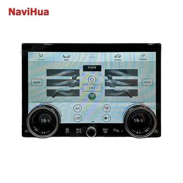 Automotive Electronic AC Air Conditioner Panel Climate