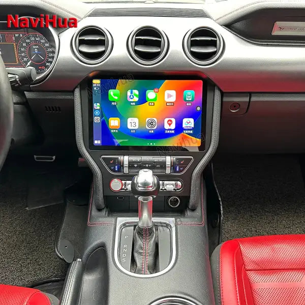 Autoradio Head Unit GPS Navigation for Ford Mustang 2014-2020 Android Car Radio Head Unit Monitor