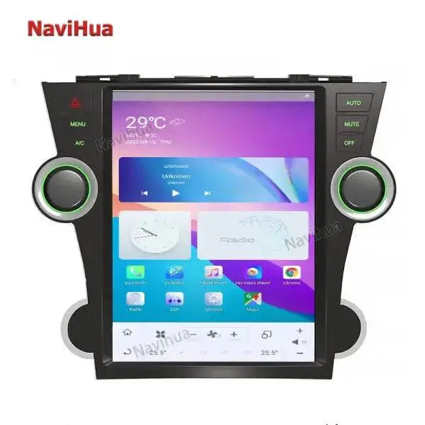 Autoradio Touch Screen Car Radio Android Car DVD Player GPS