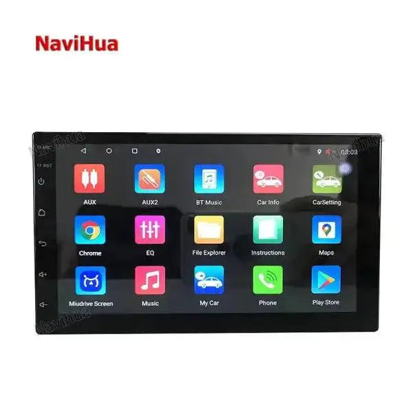 Autoradios Android Car Stereo 7 Inch Universal Car Radio