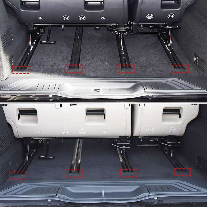 Car Craft Compatible With Mercedes Benz Vito V Class W447 W447 V260 2016-2023 Car Trunk Seat Slide Blockage Cover Rear Seat Rail Cover Accessory 4476840322 CC-8468 - CAR CRAFT INDIA