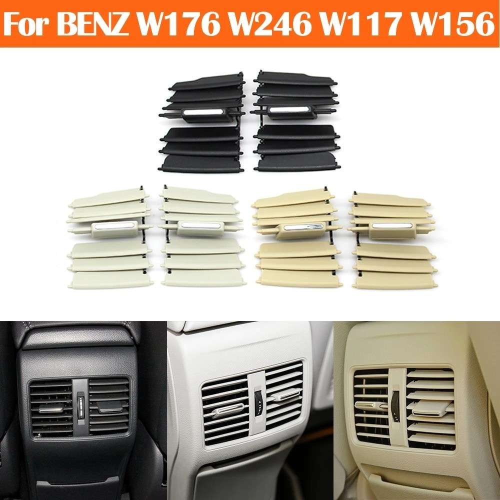 Car Craft Compatible With Mercedes Benz A Class W176 13-18 Cla W117 13-19 Gla W156 15-19 B Class W246 11-19 Car Rear Ac Vent Air Vent Outlet Grille Slider Clip Repair Kit 24683000039h68-hr Right - CAR CRAFT INDIA