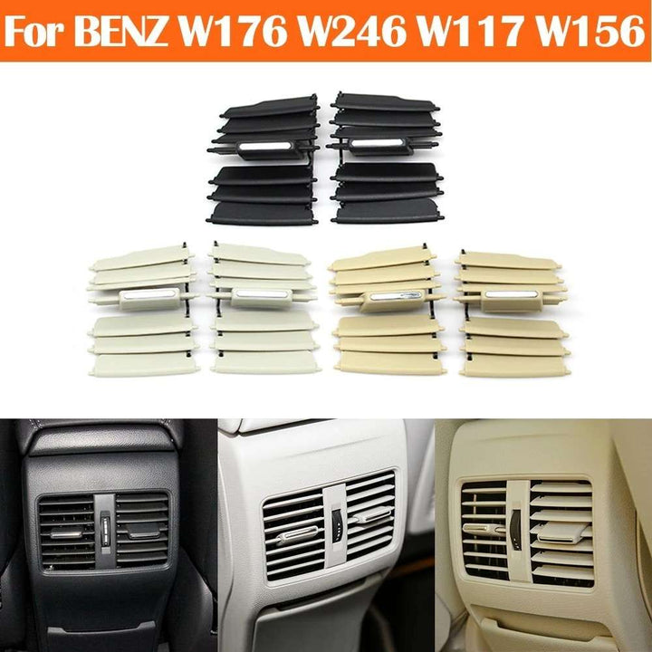 Car Craft Compatible With Mercedes Benz A Class W176 13-18 Cla W117 13-19 Gla W156 15-19 B Class W246 11-19 Car Rear Ac Vent Air Vent Outlet Grille Slider Clip Repair Kit 24683000039h68-hr Right - CAR CRAFT INDIA