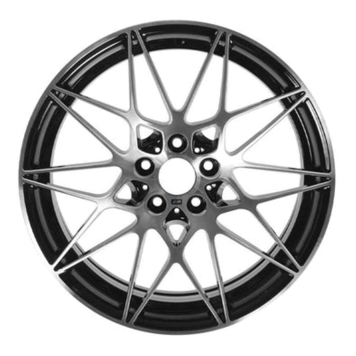Car Craft Compatible With Bww 2 3 5 6 7 Series F44 F30 G20 F10 G30 G60 F12 G32 F02 G12 G70 X3 X4 X5 X6 X7 Z4 F25 G01 G03 G08 F15 F16 G05 G06 G07 G29 Forged Alloy Wheel Macwheel Rim M5 Style 22 Inch 1PC - CAR CRAFT INDIA