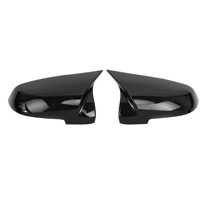 Car Craft Compatible With Bmw 5 Series F10 Lci 14-17 6 Series F12 F06 12-16 7 Series F02 12-14 Side Rear View Case Wing Cap Shell Housing Mirror Covers 3m Tape Pasting Style Ar-mr-026 Glossy Black - CAR CRAFT INDIA