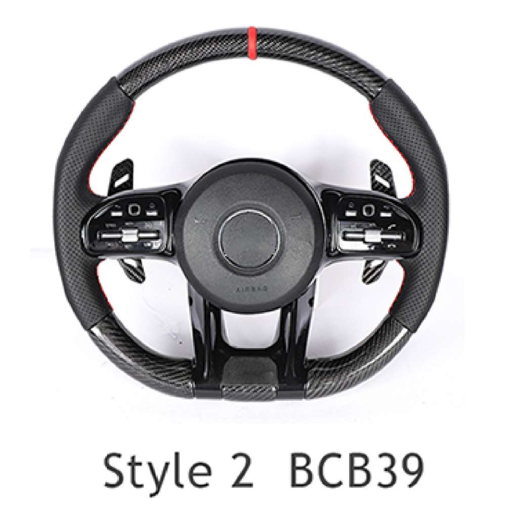Car Craft Compatible With Mercedes A B C E S G V M Class Ml Gl Gla Glb Glc Gle Gls Slk G55 G63 G Wagon Eqs Upgraded Custom Amg Brabus Maybach Full Steering Wheel Style 2bcb39 CC-8131 - CAR CRAFT INDIA
