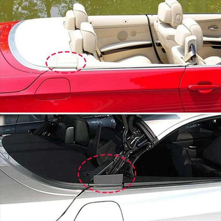 Car Craft Compatible With Bmw M3 E92 E93 Convertible 2006-2013 Car Rear Roof Convertible Plastic Cover Trim 54377175480 Right CC-8475 - CAR CRAFT INDIA