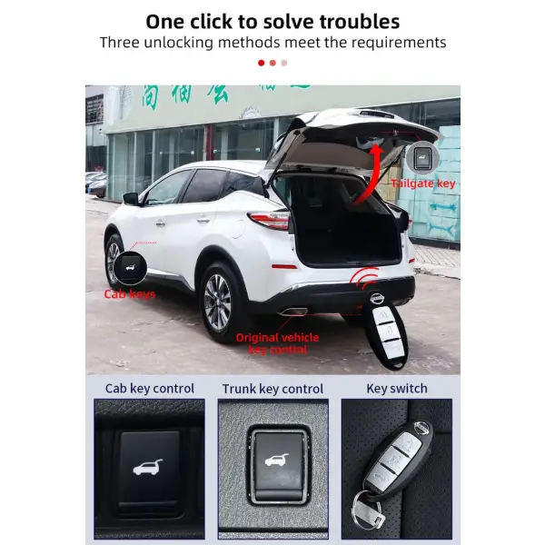 Back Door Automatic Trunk Opener Power Tailgate for HONDA CIVIC HATCHBACK Trunk Door Lock Automatic Power Liftgate Modifications