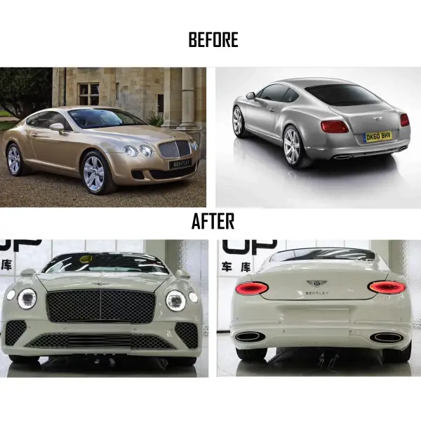 BENTLEY CONTINENTAL GT 2008-2019 UPGRDE FACELIFT TO 2024