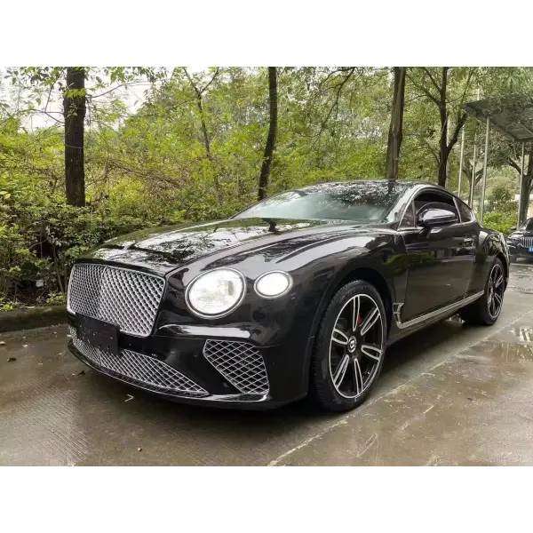 New Arrival GT Front Bumper Body Kit with Grill for Bentley Continental GT Upgrade Body Kits 2016 2018 2022