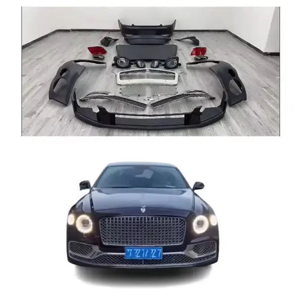 Bentley 2006 Body Kit 2002-2012 Upgrade 2020-2022 for Bentley Flying Spur Body Kit Bentley Facelift