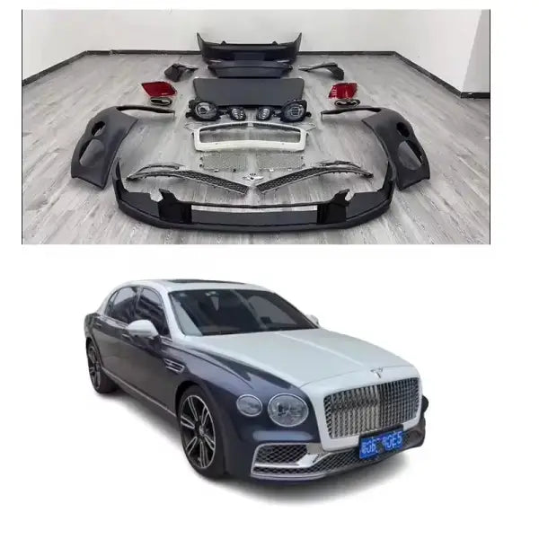 Bentley 2006 Body Kit 2002-2012 Upgrade 2020-2022 for Bentley Flying Spur Body Kit Bentley Facelift