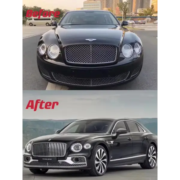 Bentley 2006 Body Kit 2002-2012 Upgrade 2020-2022 for Bentley Flying Spur Body Kit Bentley Facelift