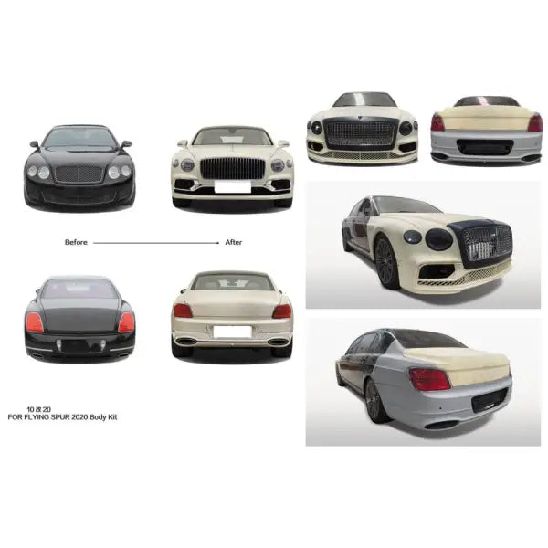 Bentley Flying Spur 2002-2012 Upgrade Facelift Kit Bodykit