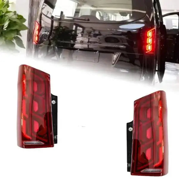 Benz Vito Tail Lights 2014-2020 W447 LED Tail Lamp DRL Turn