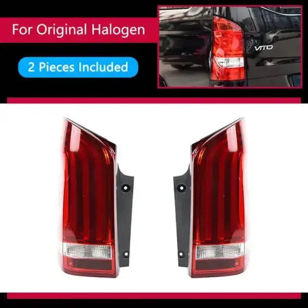 Benz Vito Tail Lights 2014-2020 W447 LED Tail lamp light