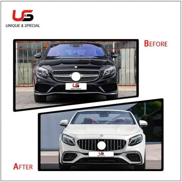 Use for BENZ W217(13-20Style)S Coupe Upgrade to S63 Bodykit