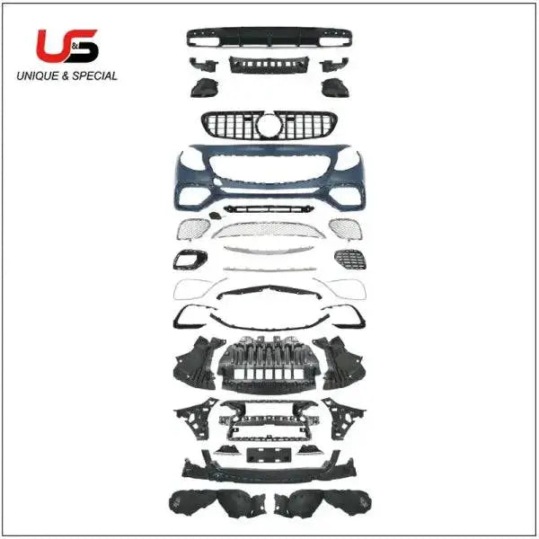 Use for BENZ W217(13-20Style) Upgrade to S65 Bodykit Front