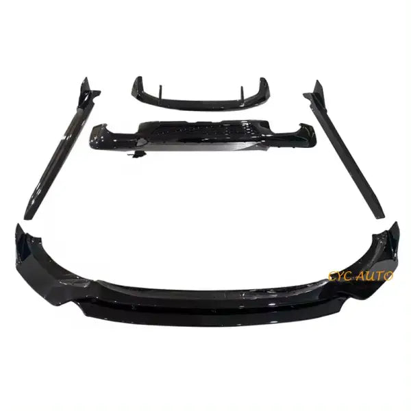 ABS X3 Aero Kit for BMW Upgrade G01 Aero Kit Bodykit Side Skirt Rear Diffuser with Tail Pipe