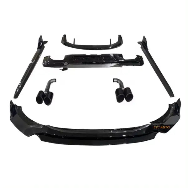 ABS X3 Aero Kit for BMW Upgrade G01 Aero Kit Bodykit Side Skirt Rear Diffuser with Tail Pipe