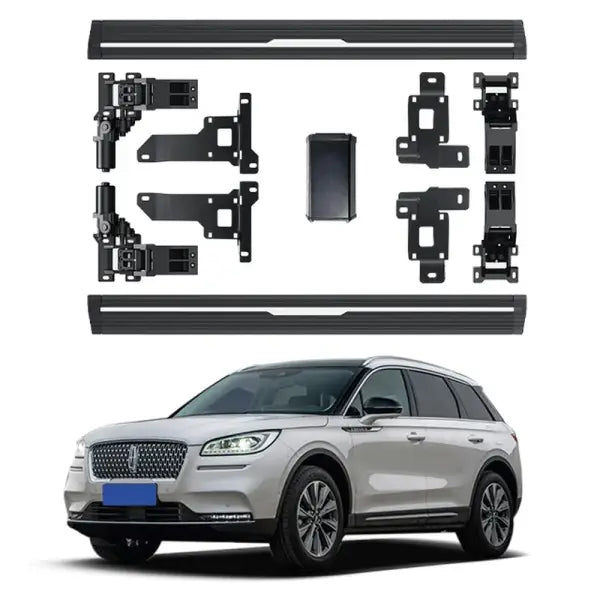 Best Selling Manufactory Direct Other Exterior Automatic Electric Running Board for Lincoln MKC 2017 Powered Steps