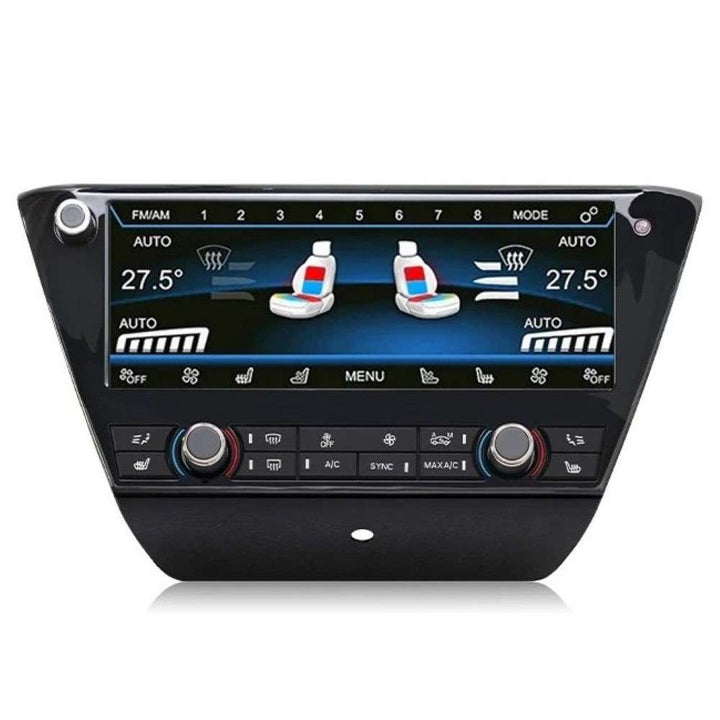 Car Craft Compatible With Bmw X1 F48 2016-2022 Lcd Display Air Conditioning Board Android Ac Panel Digital Touch Screen Climate Knobs Control 8.8 Inch CC-8489 - CAR CRAFT INDIA