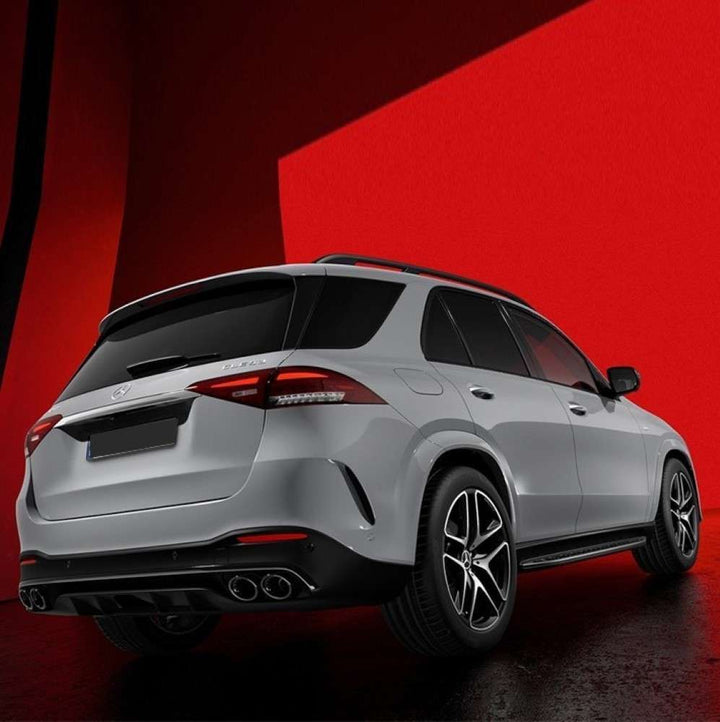 Car Craft Compatible With Mercedes Benz Gle W167 2020-2023 Upgrade Facelift Covert To 2023+ Gle53 Lci Amg Bodykit Bumper Grill Diffuser Headlight Taillight Hood Fender After Lip 1:1 - CAR CRAFT INDIA