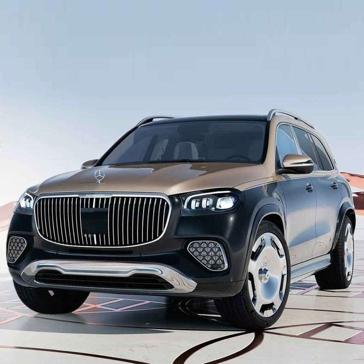 Car Craft Compatible With Mercedes A B C E S W177 W205 W206 W212 W213 W214 W221 W222 W223 G Glass W464 W464 W465 Gla W156 W247 Gle Gls W166 W167 Forged Alloy Wheel Macwheel Rim Maybach Style 22 Inch 1PC - CAR CRAFT INDIA