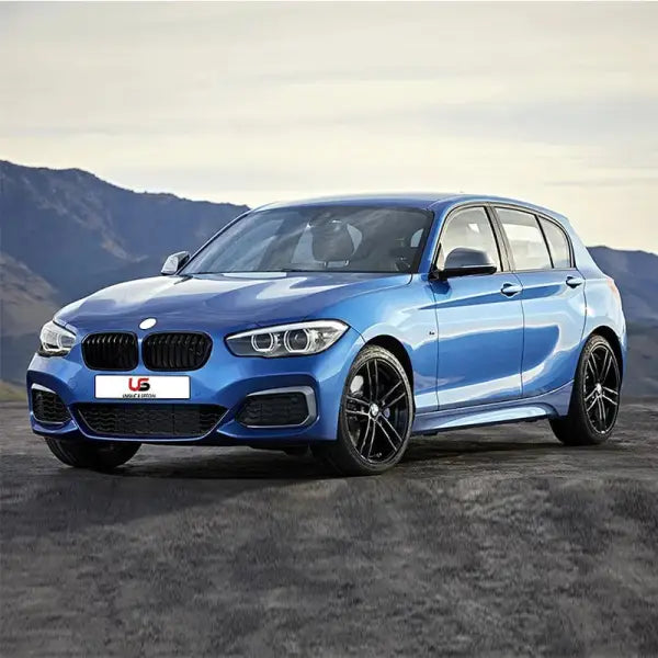 Use for BMW 1Series F20 (14-18Style) Mesh Model Upqrade to M Tech Bodykit Grille Front Bumper Fender