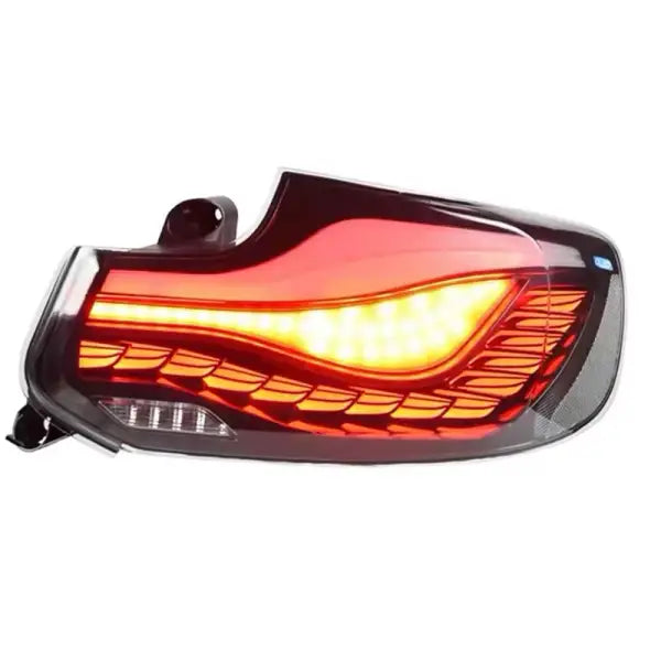 BMW 2-Series F22 Led Tail Lights F23 F87 218 220I 2014-2022 Rear DRL Brake Reverse Taillights