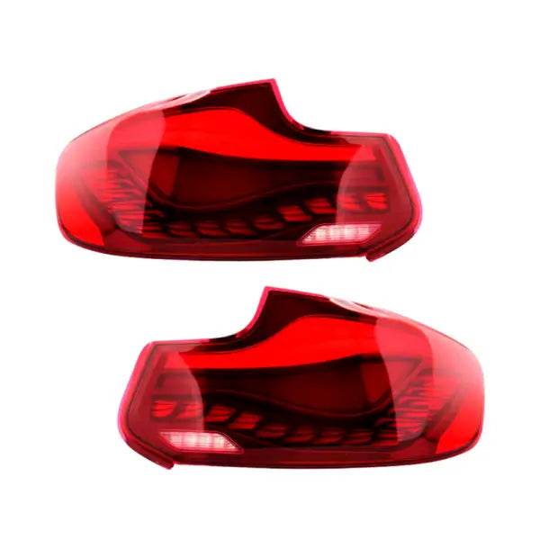 BMW 2-Series F22 Led Tail Lights F23 F87 218 220I 2014-2022 Rear DRL Brake Reverse Taillights