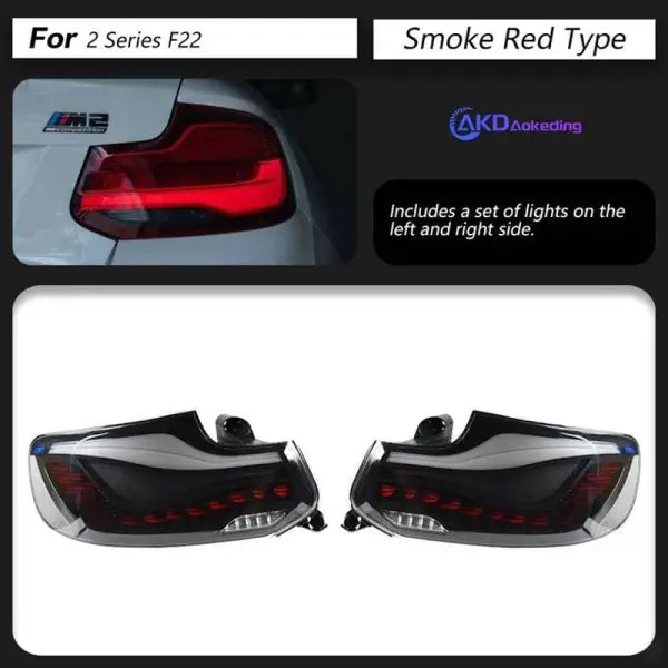 BMW 2 Series F22 Tail Lights F23 LED Tail Light 220I 225I