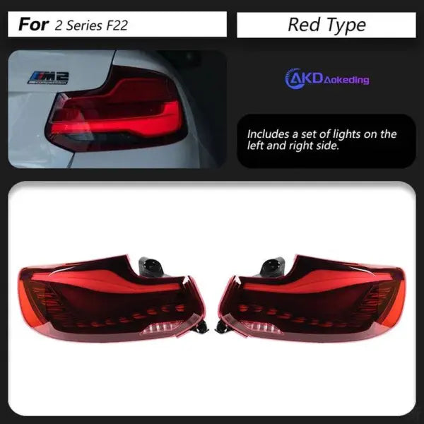 BMW 2 Series F22 Tail Lights F23 LED Tail Light 220I 225I