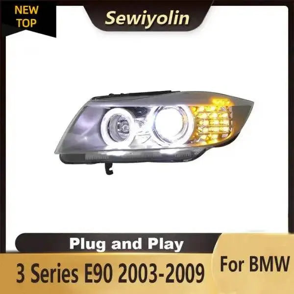 For BMW 3 Series E90 2003-2009 Car Headlight Assembly LED